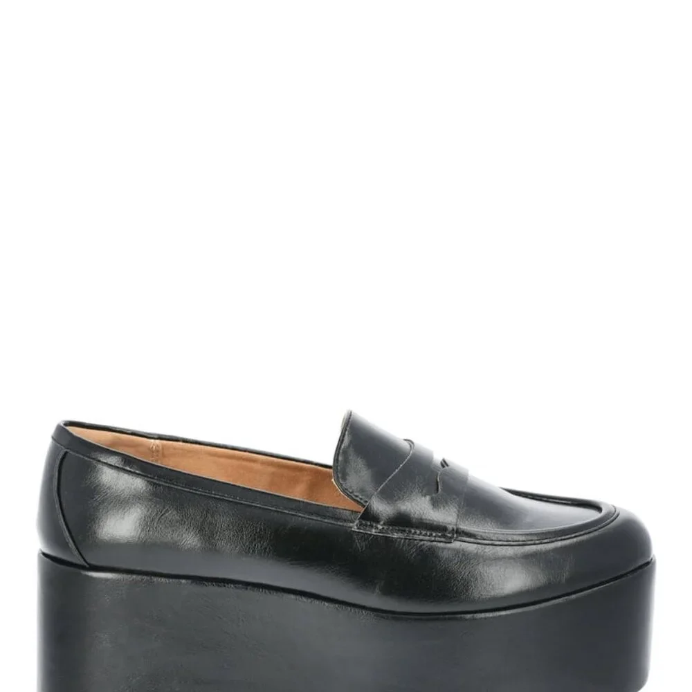 Scoop NYC Women’s Size 9 Platform Penny Loafers NEW! - Picture 8 of 15